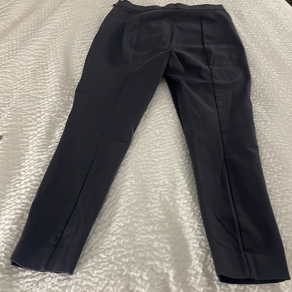 EVERLANE Bi-Stretch Work Pant in Grey, size 10 - Picture 2 of 8